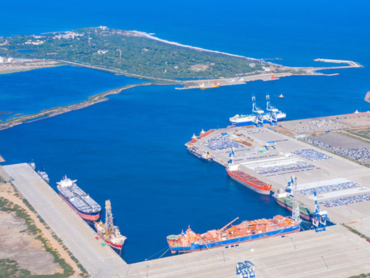 Hambantota Port Map — “Hambantota Port under China’s Debt Diplomacy in South Asia | Brief Insight
