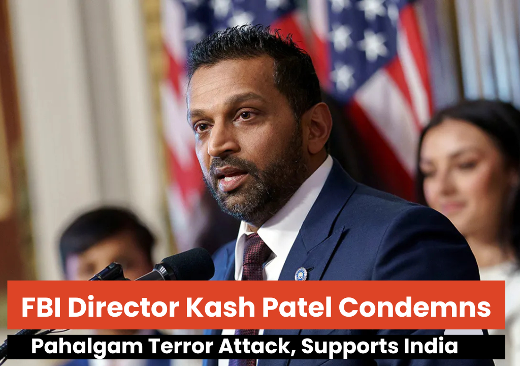 FBI Director Kash Patel Condemns | Brief Insight