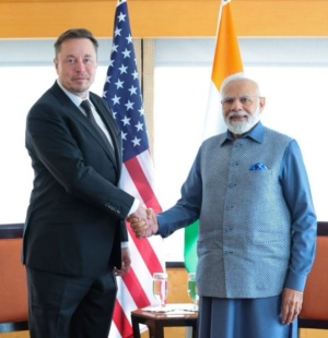 PM Modi and Elon Musk discuss India-US tech partnership and investment collaboration | Brief Insight