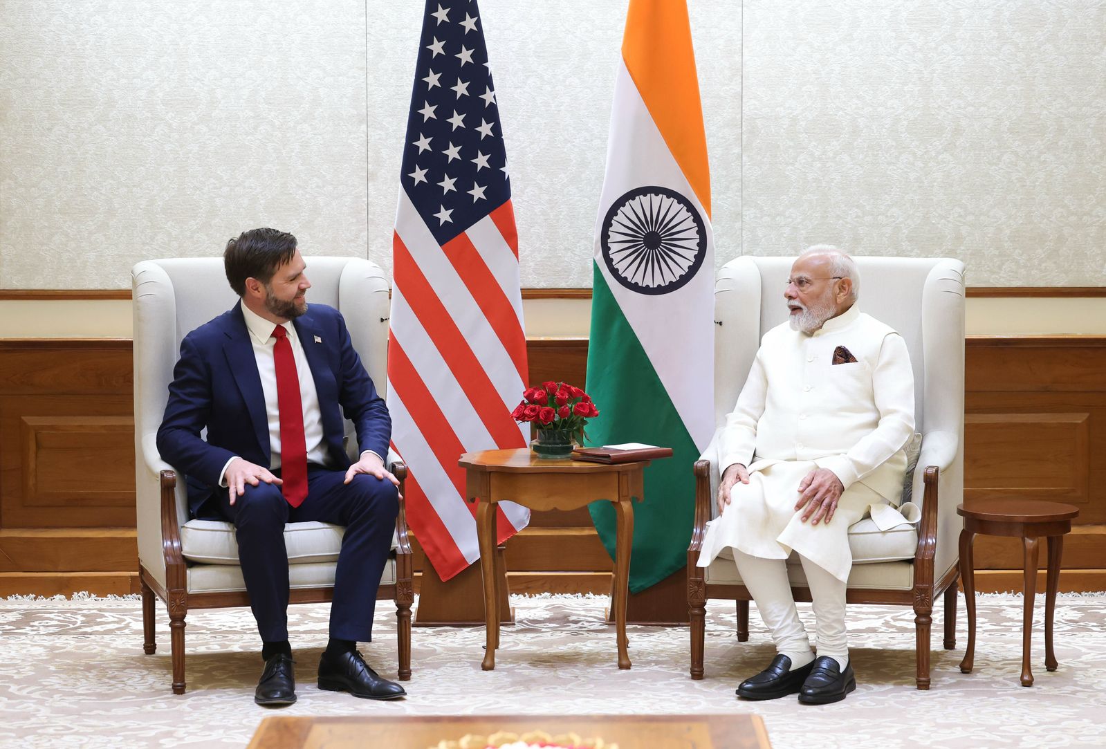 Modi Vance India US Trade Deal Meeting | Brief Insight