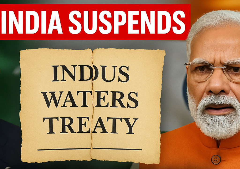 INDIA SUSPENDS INDUS WATERS TREATY | Brief Insight