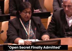 Open Secret Finally Admitted : India Slams Pakistan at UN Over Pahalgam Attack | Brief Insight