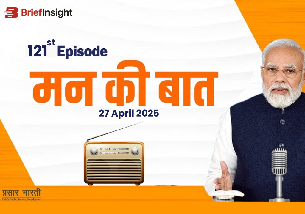 PM Modi Addresses Nation on Mann Ki Baat After Pahalgam Attack | Brief Insight