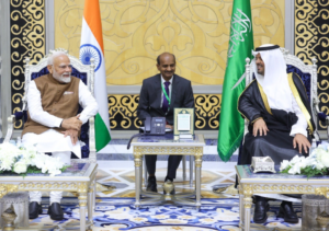 PM Modi Saudi Arabia Visit Strengthens Bilateral Vision | Brief Insight
