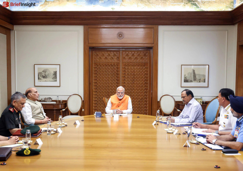 PM Modi to Chair Crucial CCPA Meet Today After Pahalgam terror attack | Brief Insight