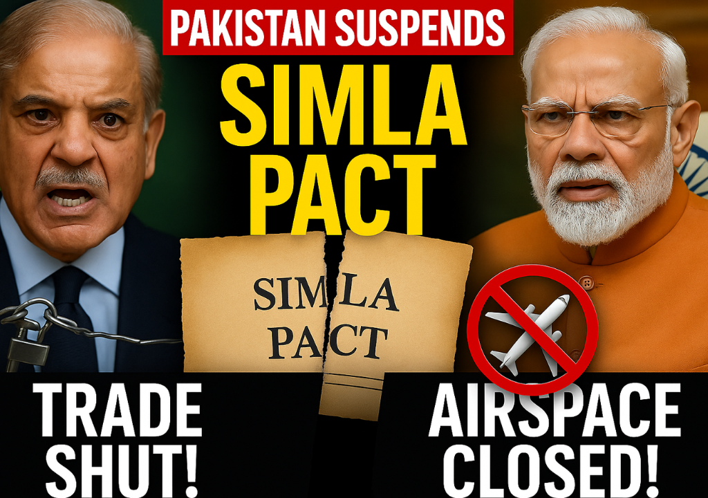 Pakistan Suspends Simla Pact | Brief Insight