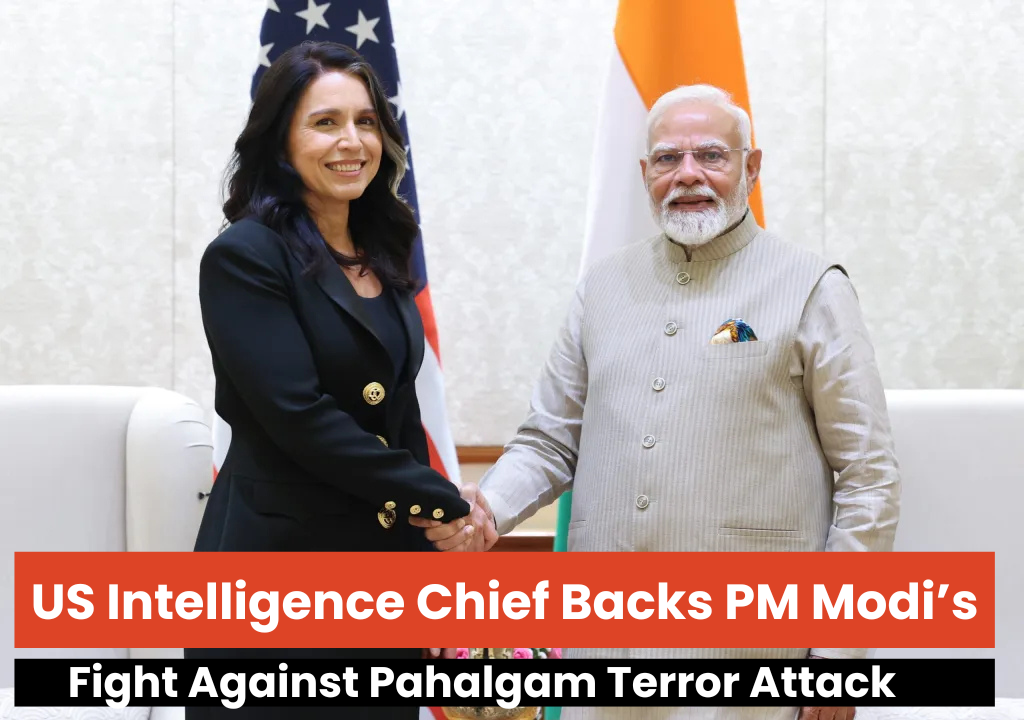 US Intelligence Chief Backs PM Modi’s | Brief Insight