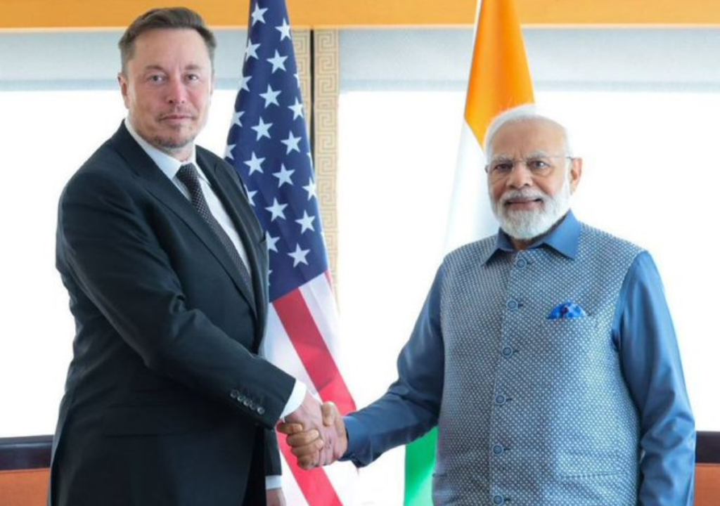 PM Modi and Elon Musk discuss India-US tech partnership | Brief Insight