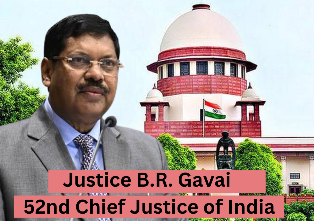 B R Gavai Chief Justice of India _ Brief Insight