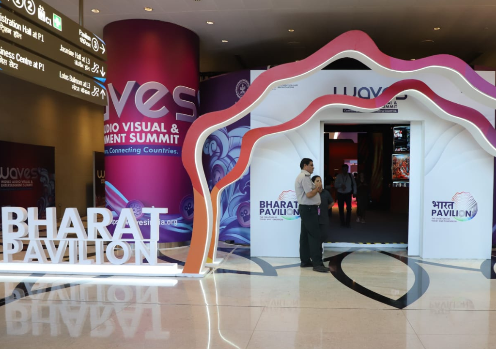 Bharat Pavilion at WAVES 2025 | Brief Insight