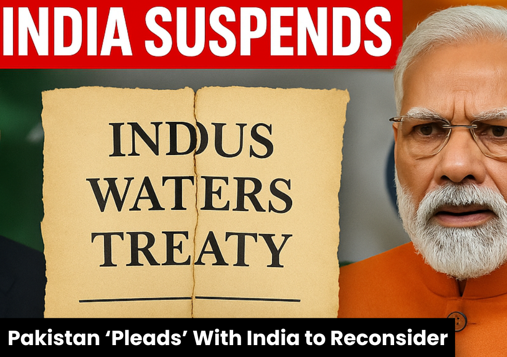 INDIA SUSPENDS INDUS WATERS TREATY | Brief Insight