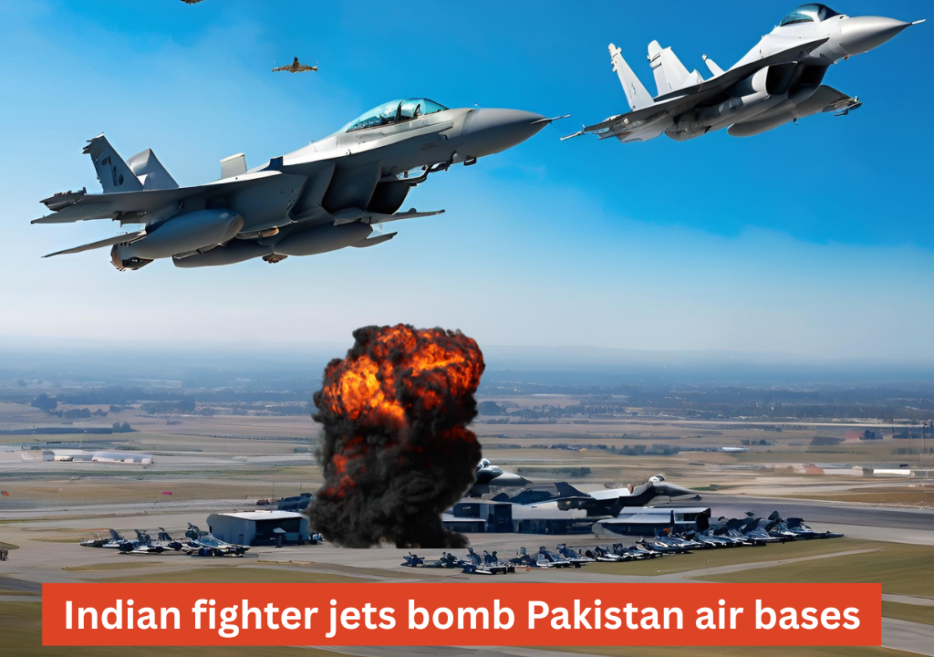 Indian fighter jets bomb Pakistan air bases | Brief Insight