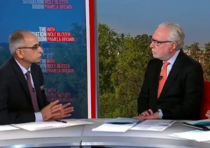 India’s US Envoy Schools CNN anchor Wolf Blitze _ Brief Insight