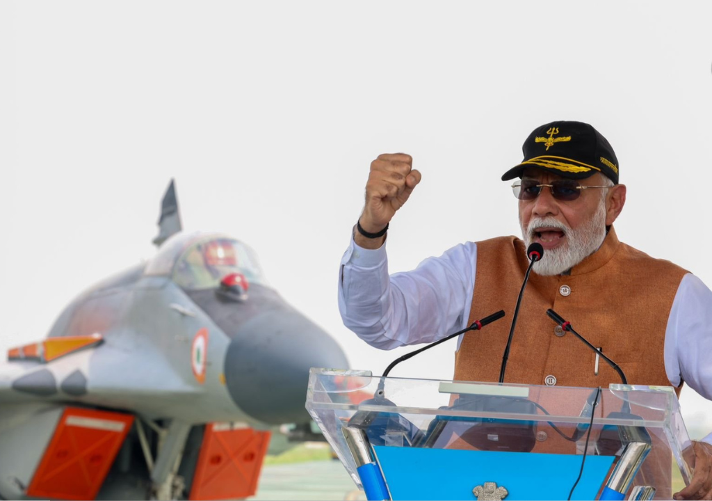 PM Modi Says ‘Lakshman Rekha for Pakistan Is Clear _ Brief Insight