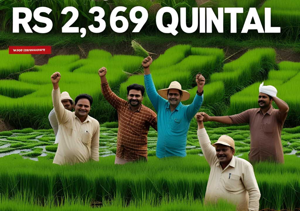 Paddy MSP Hike 2025-26 Govt Raises Support Price by 3% Brief Insight