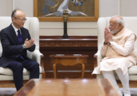 PM Modi Meets ADB President Masato Kanda to Discuss India’s Transformation