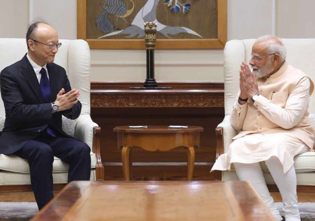 PM Modi Meets ADB President Masato Kanda to Discuss India’s Transformation