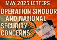 May 2025 Letters: Operation Sindoor and National Security Concerns